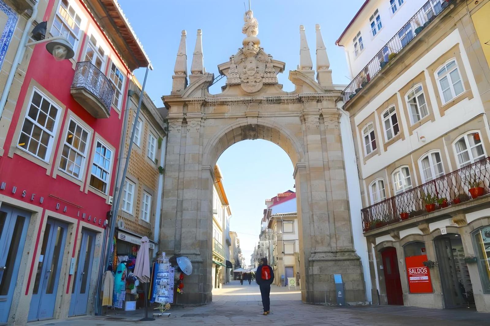 Liberdade Home Royal Esquerdo Braga Ngoại thất bức ảnh